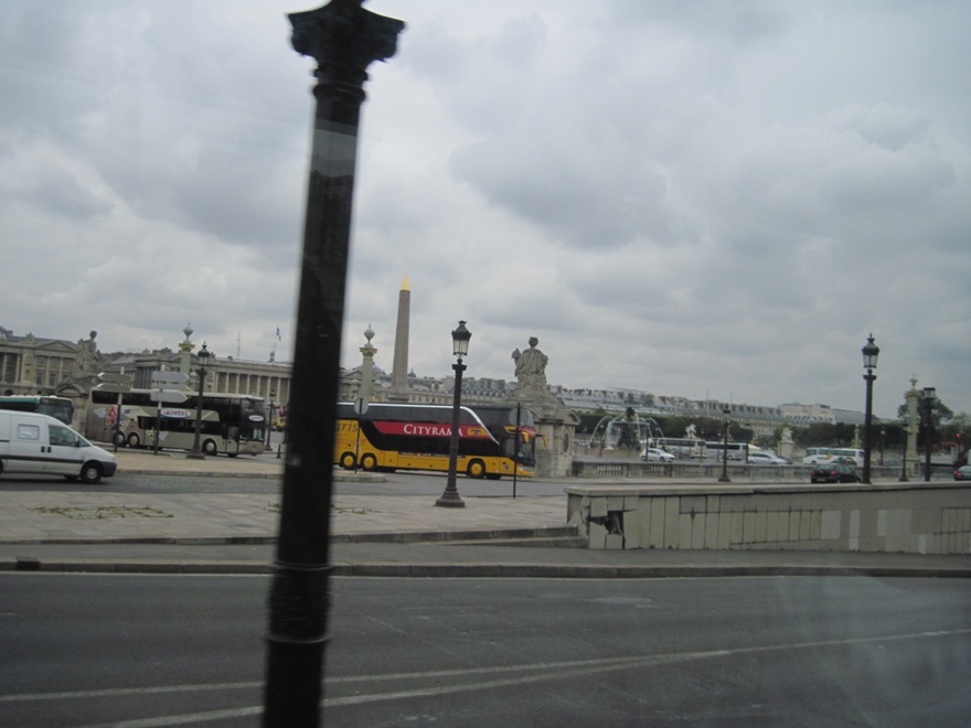 Parigi- veduta, sullo sfondo l'obelisco- 087